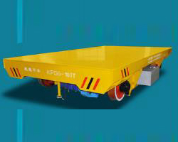 低壓軌道供電電動(dòng)平車