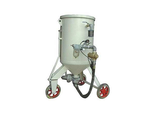高壓移動式噴砂機(jī)